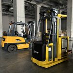 Electric Forklift Manufacturer - Cost Effective 1.5 Ton 2 Ton 3 Ton for Retail Distribution 3.5 Meter Lift
