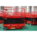 Scissor Lift Manufacturer - Self Propelled Full Automatic Hydraulic Electric Lifting Platform Type Automatic Walking Manned Elevator