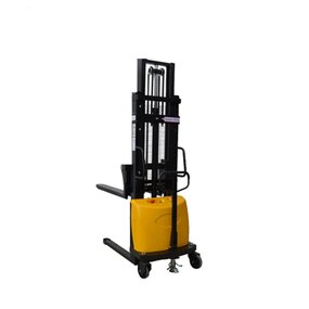 Semi Electric Pallet Stacker Manufacturer - Hot Sale 4 Meters Lifting 1Ton 1.5 Ton 2 Ton