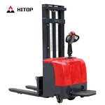 Electric Reach Stacker Manufacturer - Professional Factory Directly Supply 1200kg 1500kg Standing Type Fully