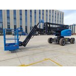 Articulated Boom Lift Manufacturer - Chinese 10-20m Mobile Hydraulic Electric Aerial Work Platform