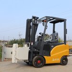 Forklift Attachment Manufacturer - Rotator Chinese Fork Lifter 3 Ton 3.5 Ton Electric Battery with Paper Roll Clamp