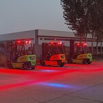 Electric Forklift Manufacturer - CPD25 2.5 Ton Container Mast 4.5m Lift Truck Compact 2 Ton 3 Ton for Sale