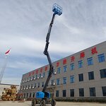 Articulated Boom Lifts Manufacturer - High Performance E-Drive Aerial Equipment 10m 12m 14m 16m 22m Electric