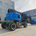 Articulated Boom Lifts Manufacturer - High Performance E-Drive Aerial Equipment 10m 12m 14m 16m 22m Electric