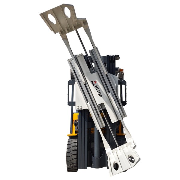 Forklift Truck Manufacturer - Bale Clamp Rotating 2.5t 3 Ton Electric Elevator for Material Handling