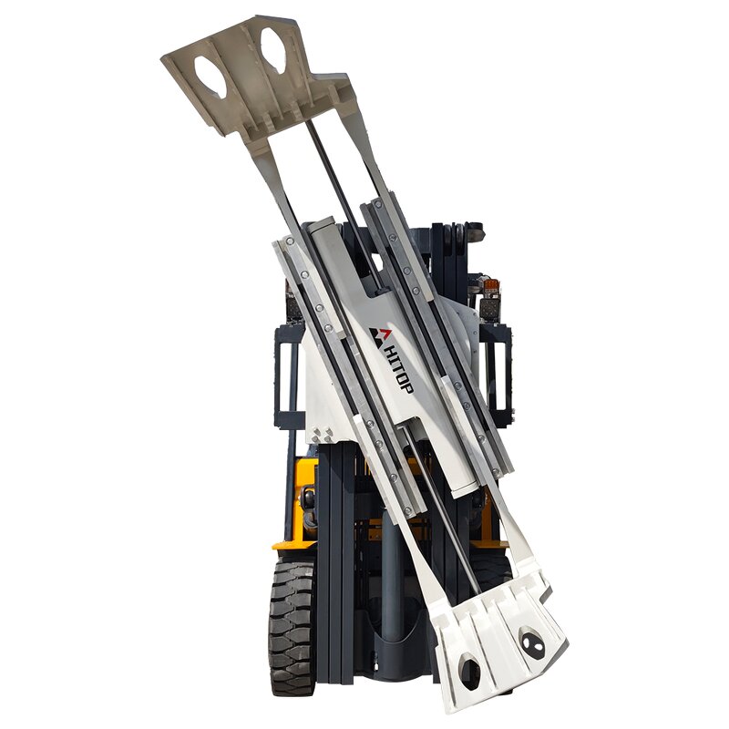 Forklift Truck Manufacturer - Bale Clamp Rotating 2.5t 3 Ton Electric Elevator for Material Handling