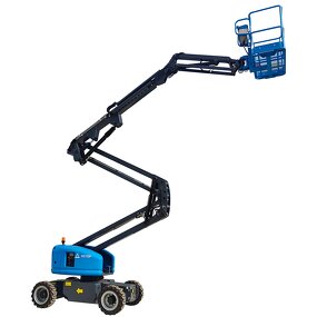 Pickup Truck Boom Lifts Manufacturer - Electric Articulated Aerial Equipment 10m 12m 15m 20m 22m Self-Propelled