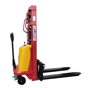 Electric Pallet Stacker Manufacturer - Foshan Guangzhou Pallet Lifter Pantograph Rider Jack Threwheel Electrical System Greenhouse