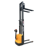 Pallet Stacker Manufacturer - Semi-electric Straddle 1.5 Ton Factory Direct Manual Hand