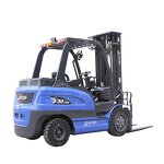Lithium Electric Forklift Manufacturer - 3 Stage Mast Smooth Lifting 1 Ton 2 Ton for Indoor Warehouse Use