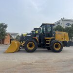 Wheel Loaders Manufacturer - Factory Price New 3 Ton 4 Ton 6 Ton Front End EU Stage V/EPA Tier 4 Final