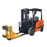 Electric Forklift Manufacturer - Cheap Price Truck Loader 2.5 Ton 3 Ton CPD30 Lithium Battery 3t 2.5t with Bale Clamp