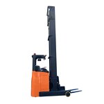Battery Reach Forklift Manufacturer - HITOP 1.5 Ton 12m High Lift 2 Ton 2.5 Ton Stand Electric Reach Truck