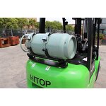 Propane Forklift Manufacturer - 2.5 Ton Cheap and High Quality Lpg with Propane Tank
