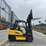 Electric Forklift Manufacturer - Cost Effective 1.5 Ton 2 Ton 3 Ton for Retail Distribution 3.5 Meter Lift