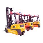 Electric Forklift Manufacturer - 5 Years Warranty 1.5 Ton 2 Ton 3 Wheel Drive for Tight Space