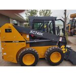 Skid Steer Loader Manufacturer - High Operating Efficiency 4 in 1 Bucket Mini