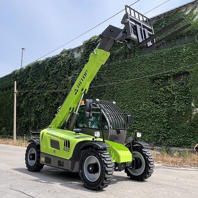 Telehandler Forklift Manufacturer - New Used Diesel Mini 4 Ton 10m 7m 18m Telescopic Arm with Good Price