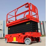 Scissor Lift Manufacturer - Portable Lifting Platform 10m 12m 14m 16m Automatic Mobile Hydraulic Electric for Aerial Working