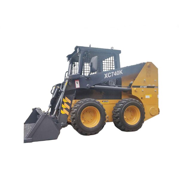 Skid Steer Loader Manufacturer - High Operating Efficiency 4 in 1 Bucket Mini