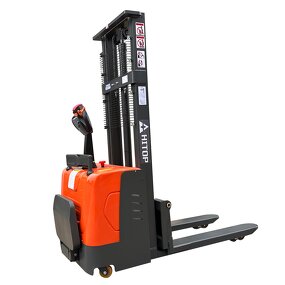 Electric Walkie Stacker Manufacturer - HITOP Warehouse 1 TON 1.5 TON AC Driving Apilador Electrico