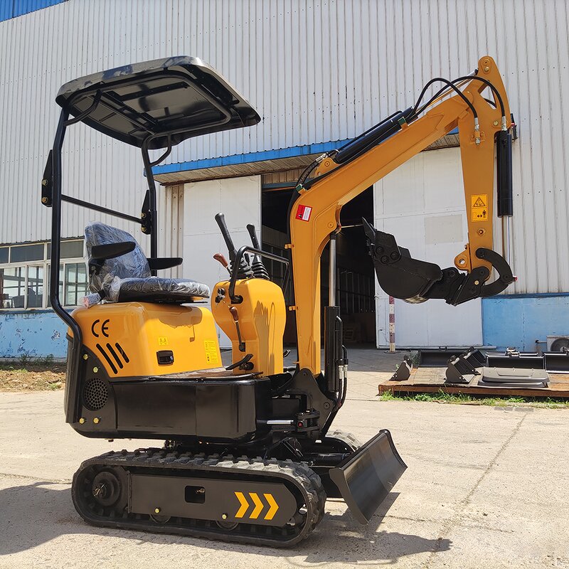 Mini Excavator Manufacturer - HITOP New Brand 1t 1000kg 1 Ton Pelle Hydraulique with 0.025m3 Bucket