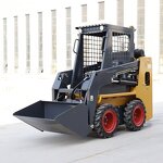 Skid Steer Loader Manufacturer - China Farm Wheel Mini With Cabin