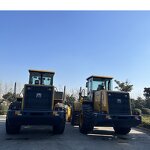 Wheel Loaders Manufacturer - Factory Price New 3 Ton 4 Ton 6 Ton Front End EU Stage V/EPA Tier 4 Final