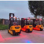 Electric Forklift Manufacturer - Cost-effective Model Li-ion 2.5 Ton 3 Wheel Battery 1.8 Ton 2 Ton 1.5 Ton with Triplex Mast 4.8m