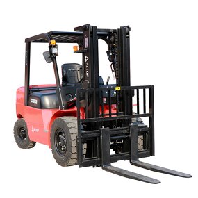 4WD Diesel Forklift Manufacturer - Competitive Price 5 Ton Heavy Duty Off-Road Quick Attach Powered Pallet Truck