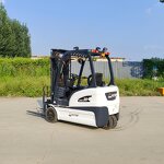 Electric Forklift Manufacturer - 5 Years Warranty 1.5 Ton 2 Ton 3 Wheel Drive for Tight Space
