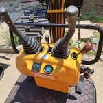 Mini Excavator Manufacturer - HITOP New Brand 1t 1000kg 1 Ton Pelle Hydraulique with 0.025m3 Bucket