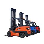 Counterbalance Forklift Manufacturer - 5 Ton 1.5 Ton 1.2 Ton Battery with High 8m 9m Lift 3 Ton 3.5 Ton for Sale