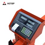 Electric Pallet Truck Manufacturer - Offroad Electronic Scale With Scales Drive Wheel Low Profile Hand Weigh All Terrain Single Man