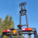 Electric Forklift Manufacturer - CPD25 Hot Selling 2.5 Ton Solid Tyres with 4.5m Container Mast Factory Price