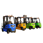 Electric Forklift Manufacturer - 5 Years Warranty 1.5 Ton 2 Ton 3 Wheel Drive for Tight Space