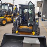 Skid Steer Loader Manufacturer - High Operating Efficiency 4 in 1 Bucket Mini