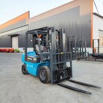 Diesel LPG Forklift Manufacturer - Factory Sale 2025 Better Safety Reliability 3 Ton 3.5 Ton