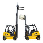 Electric Forklift Manufacturer - Cheap Price Truck Loader 2.5 Ton 3 Ton CPD30 Lithium Battery 3t 2.5t with Bale Clamp