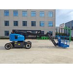 Articulated Boom Lift Manufacturer - Wholesale Portable 10m 22m Mobile Self-propelled High-altitude Operation Cherry Picker Price