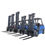 Counterbalance Forklift Manufacturer - 5 Ton 1.5 Ton 1.2 Ton Battery with High 8m 9m Lift 3 Ton 3.5 Ton for Sale