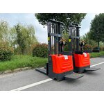Mini Lifter Stacker Manufacturer - Brand New CDD15 1500kg 1.5 Ton Electric Hand Forklift