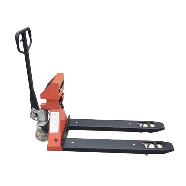Electric Pallet Truck Manufacturer - Offroad Electronic Scale With Scales Drive Wheel Low Profile Hand Weigh All Terrain Single Man