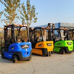 Counterbalance Forklift Manufacturer - New Brand 2-3 Ton Load Capacity Electric Hydraulic Lithium Battery 4500mm Lifting Height CE