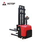 Mini Lifter Stacker Manufacturer - Made in China Cdd 1500kg Electric Hand Forklift