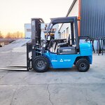 Diesel LPG Forklift Manufacturer - Factory Sale 2025 Better Safety Reliability 3 Ton 3.5 Ton