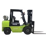 Dual Fuel Forklift Manufacturer - Gas LPG 3.5 Ton Factory Outlet EPA Eur5 Standard Sturdy Lift Height 3m-7m
