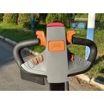 Electric Walkie Stacker Manufacturer - HITOP Warehouse 1 TON 1.5 TON AC Driving Apilador Electrico