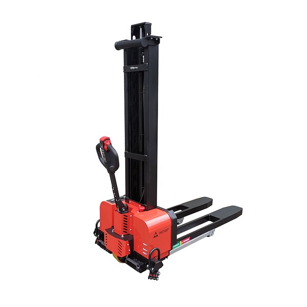 Electric Stacker Manufacturer - New Arrival 1200KG 1500kg Rough Terrain Counterbalance Pallet Lifter Elevator